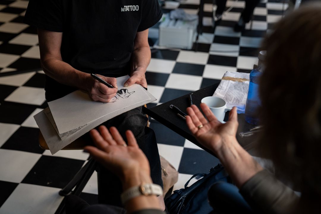 [s]TATTOO studio in Agora