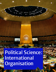 MSc Political Science: International Organisation