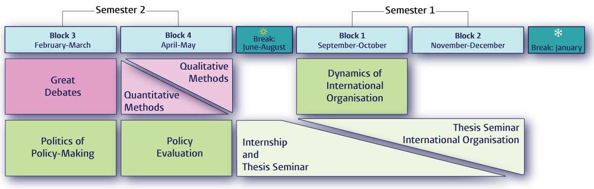 Insurance Master Program Structure Programme structure - International Organisation (MSc) - Leiden University