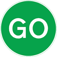 Traffic sign: 'Go'