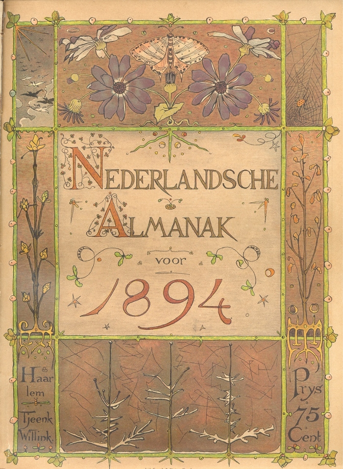 Nederlandse almanak 1894