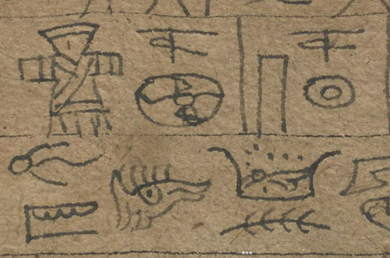 Naxi handschrift