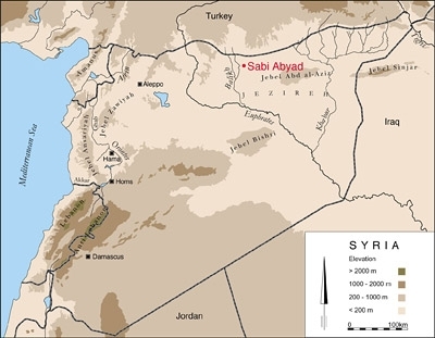 Tell Sabi Abyad in Syria