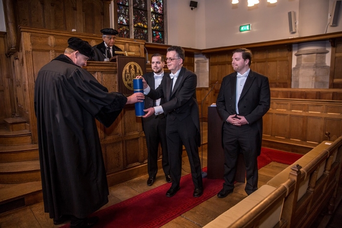 leiden university phd defence