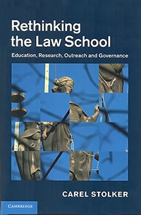 Carel Stolker reflecteert in zijn boek 'Rethinking the Law School' op het bestuur van de universiteit.