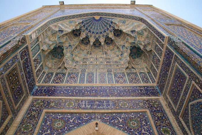 Gur-i Amir, Samarkand, Uzbekistan. Photo by Elena Paskaleva.