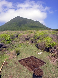 Test unit at Corre Corre Bay