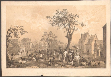 J.P. Benoit, Oude Oranjetuin (1839)