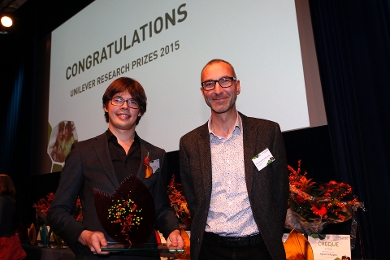 Unilever Research Prize 2015 for Biologist Flor Rhebergen - Leiden ...