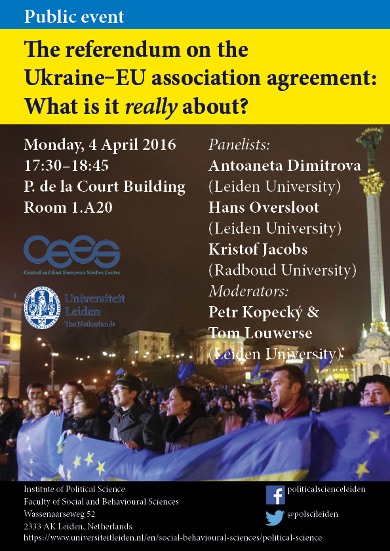 4 April 2016 Panel flyer