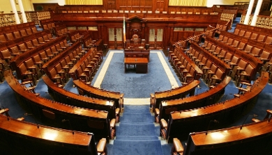 De Dael Eireann, het parlement van de Republiek Ierland