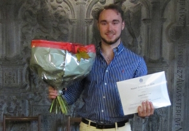 Samuel Jong, winner 2016 Political Science MSc Thesis Prize