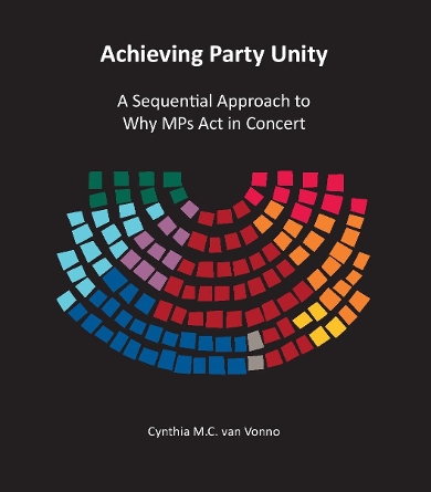 Cover dissertation Cynthia van Vonno (Achieving Party Unity)